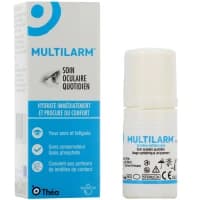 Multilarm Solution Ophtalmique 10ml