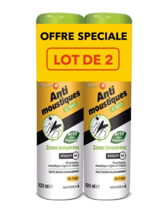 EXPERT 123 A/MOUST ZONE TROP100ML2