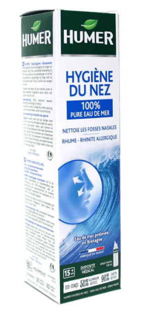 HUMER EAU THERMAL&EAU MER 100ML — Pharmacie Centrale de la villette 93 - 24/24 (Pharmacie de garde)