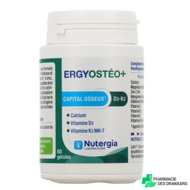 ERGYOSTEO+ GELULE 60