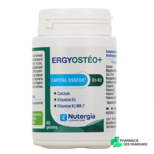 ERGYOSTEO+ GELULE 60
