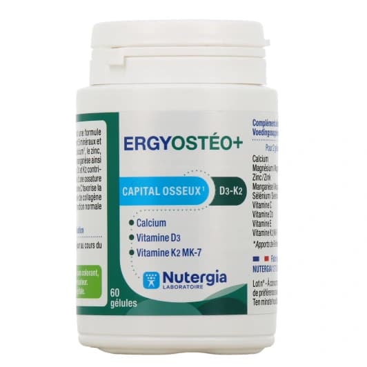 ERGYOSTEO+ GELULE 60