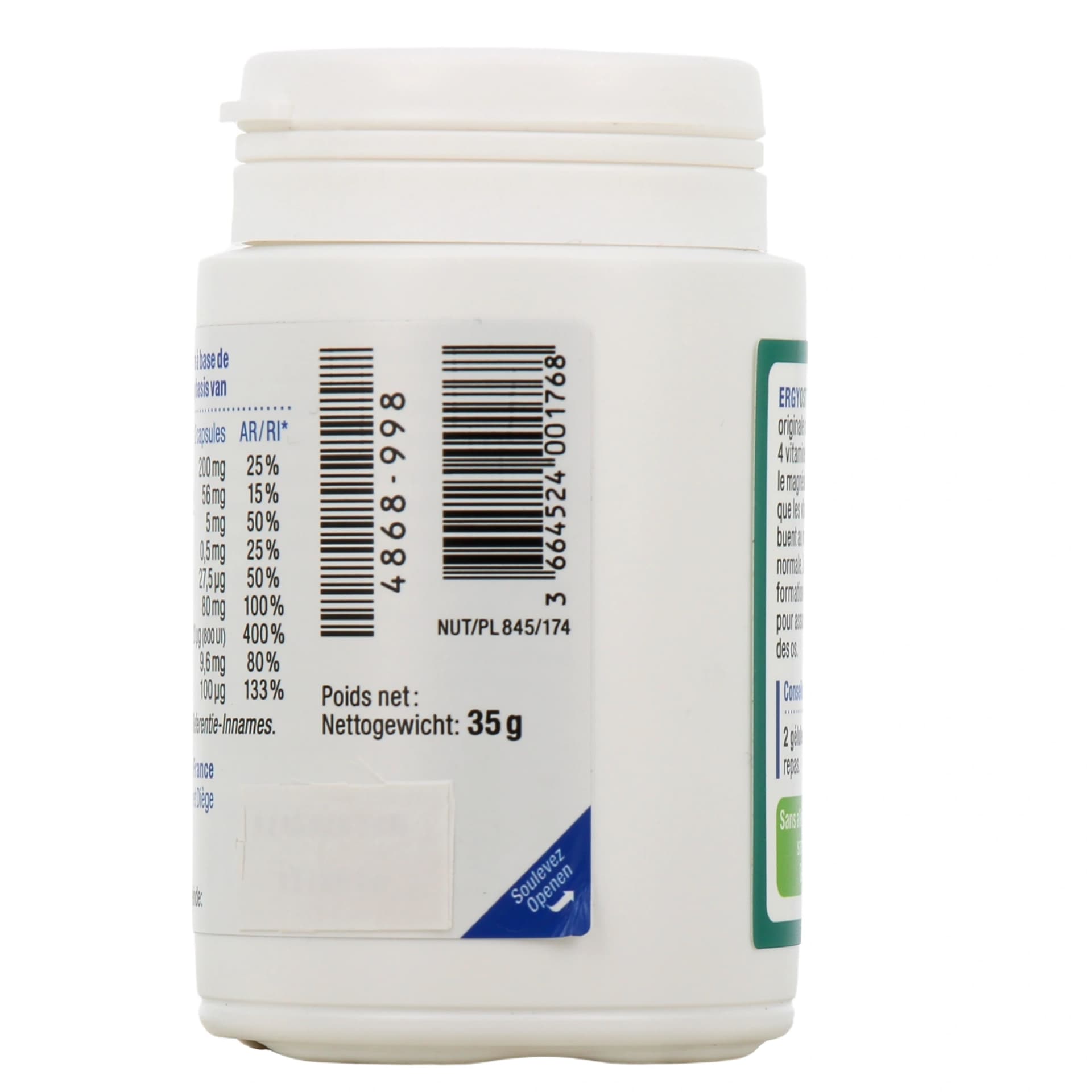 ERGYOSTEO+ GELULE 60