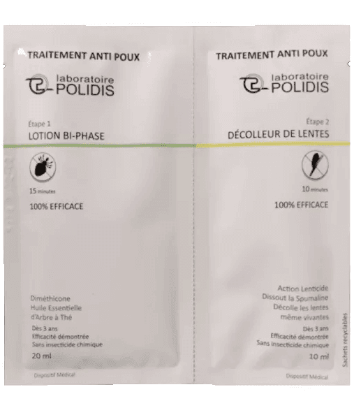 Polidis Duo Antipoux Lentes Lotion 20ml + Decolleur 10ml — Pharmacie Principale des Grésillons