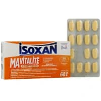 Isoxan Ma Vitalite 60+ Comprime 30
