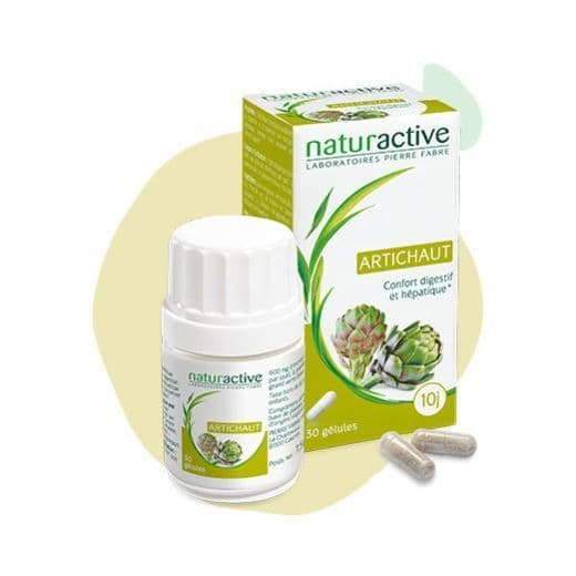 NATURACTIVE ARTICHAUT 200 GELUL 30 — Pharmacie Villenave Rocade