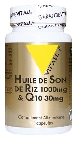 Vit All+ Huile De Son De Riz 1000mg + Q10 30mg Capsule 60