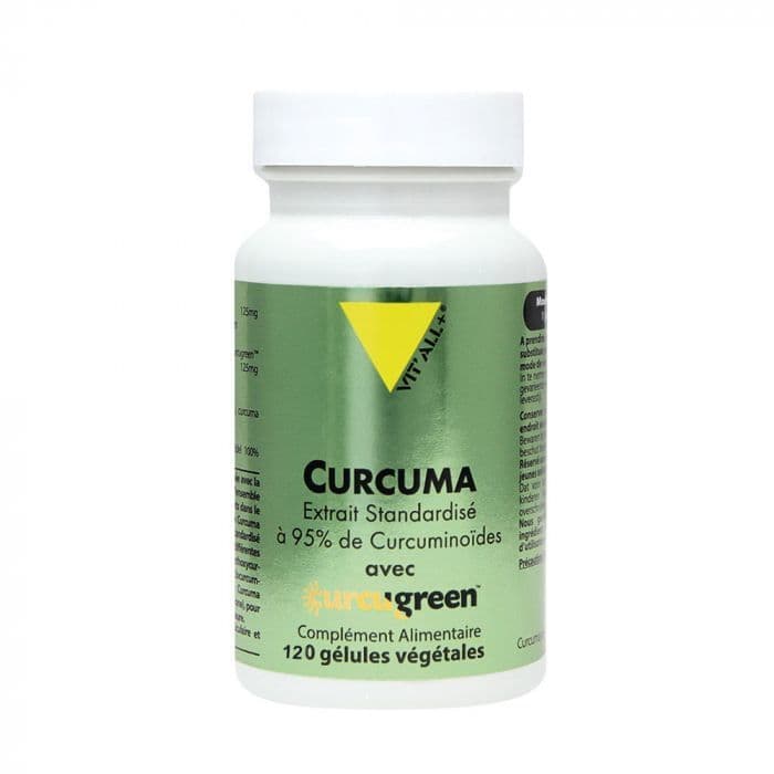 Vit All+ Curcuma Gelule 120