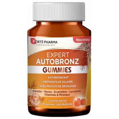 EXPERT AUTOBRONZ GUMMIES 60