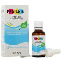 Ineldea Pediakid P Tit Dha Avec Pipette Doseuse 30ml