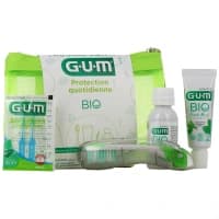 GUM KIT VOYAG PREV QUOTIDIENNE BIO — Pharmacie Rive Droite - Versailles