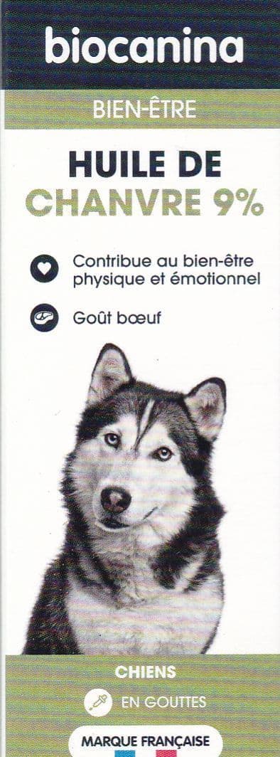 BIOCANINA HLE CHANVRE 9% FL 10ML — Pharmacie Lafayette Bordeaux