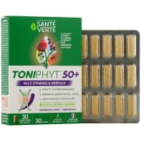 TONIPHYT MULTI VIT&MIN 50+ CPR 30
