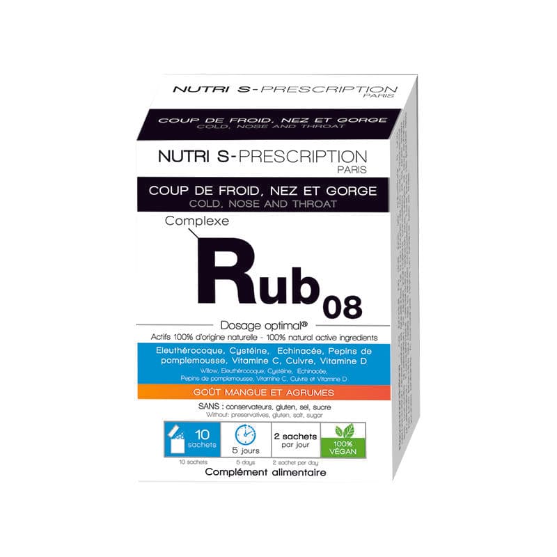 Nutri S Prescription Rub08 Sachet 10 — Pharmacie Pharmavance Puteaux