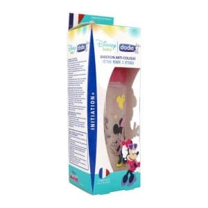 DOD BIB INIT+330ML MINNIE FUSH.+6M