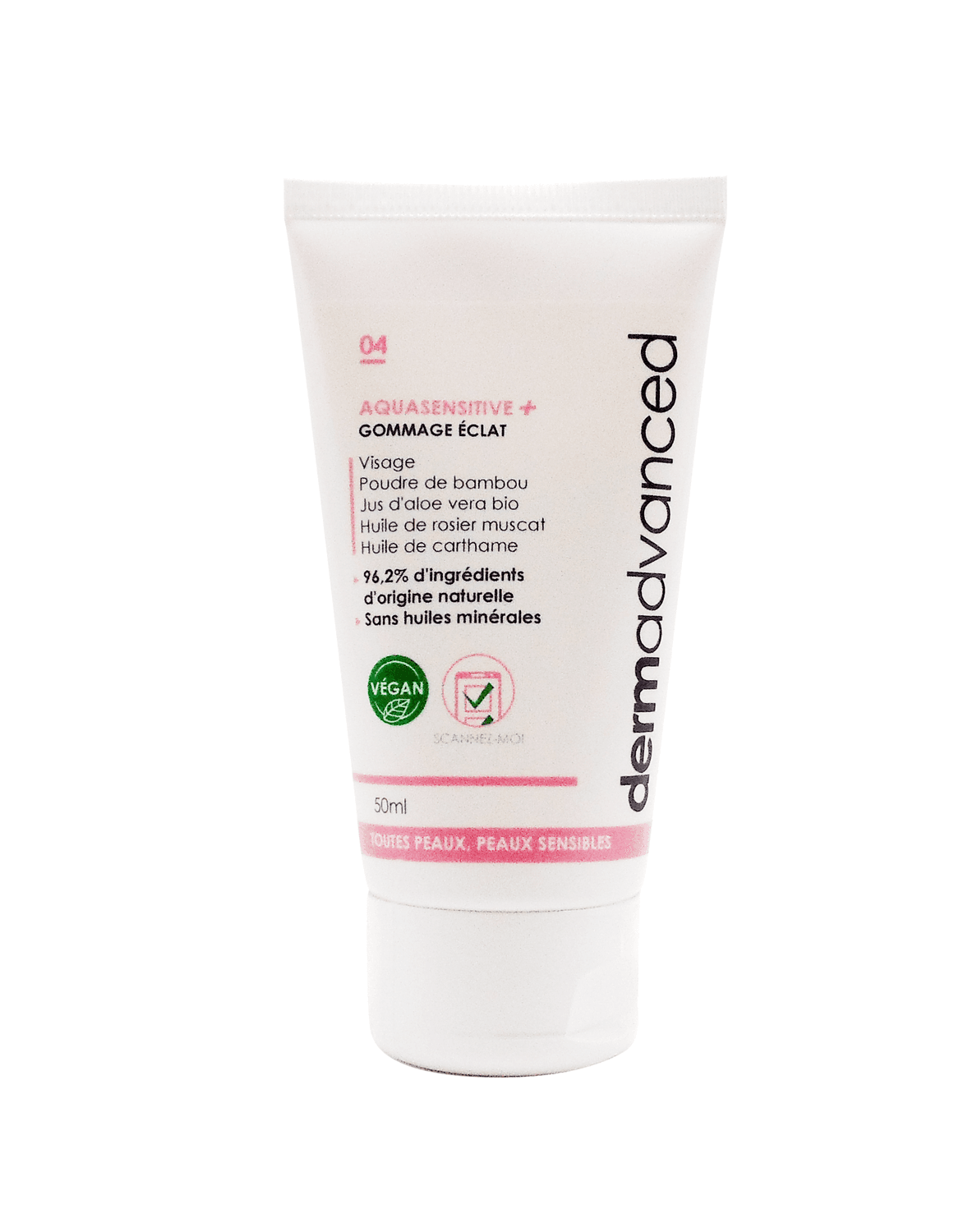 ACQUASENSITIVE GOMMAGE VISAGE 50ML — Pharmacie Pharmavance Gambetta
