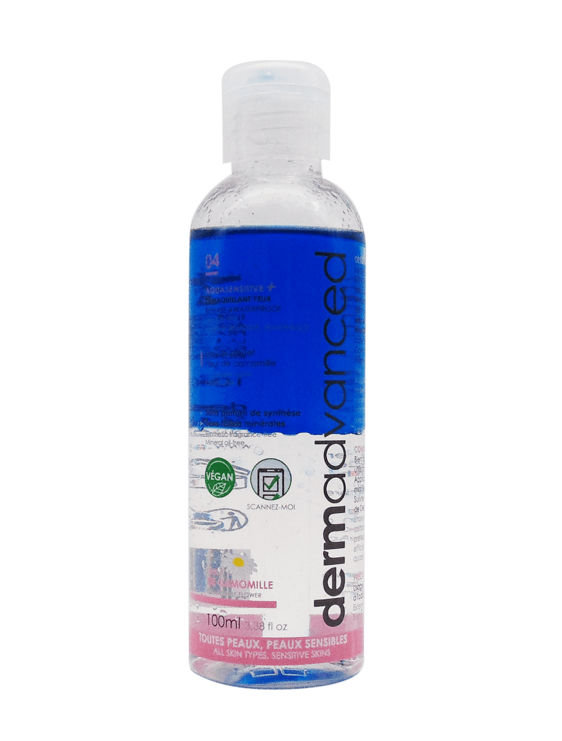ACQUASENSITIVE DEMAQ BI-PHAS 100ML — Pharmacie Pharmavance Gambetta