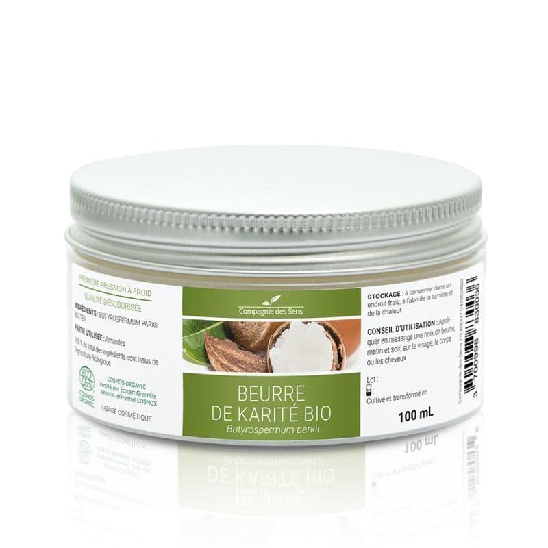 CIE DES SENS BEURRE KARITE 100ML — Pharmacie Capucins Pharma