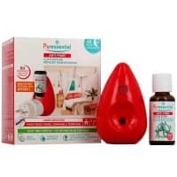 Puressentiel Diffuseur Ultrasonique Clip Diffuse + Repulsif Pour Diffusion 30ml Offert