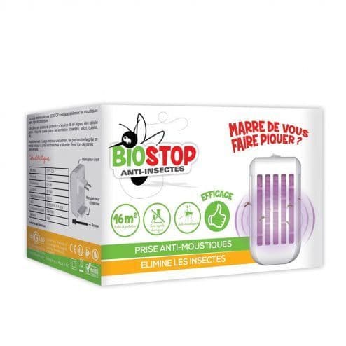 BIOSTOP PRISE ANTI-INSECTE