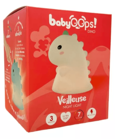 BABYOOP'S VEILLEUSE DINO