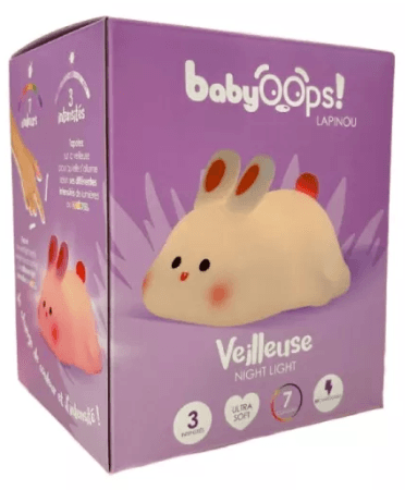 BABYOOP'S VEILLEUSE LAPINOU