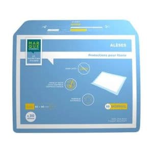 Marque Conseil Alese Normal 60cm X 90cm Sachet 30