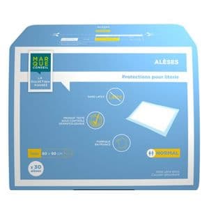 Marque Conseil Alese Maxi 60cm X 90cm Sachet 30