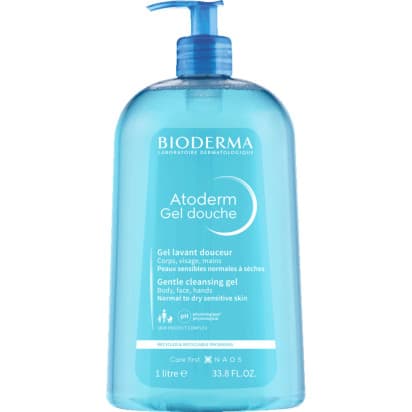Bioderma Atoderm Gel Douche Lavant Douceur 1l