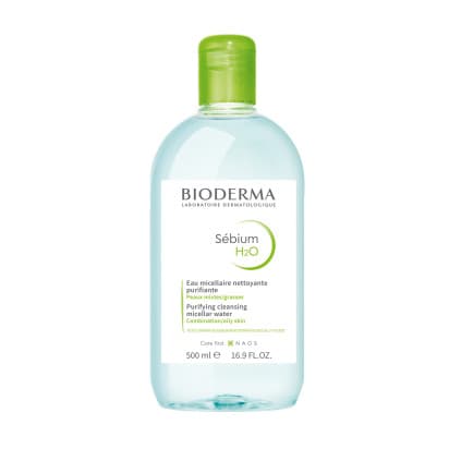 Bioderma Sebium H2o Solution Micellaire Purifiante 500ml