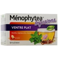MENOPHYTEA VENTRE PLAT INFUS SAC20 — Pharmacie QLF - BREST