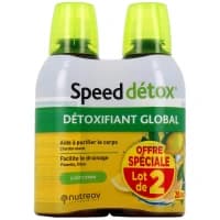 SPEED DETOX 500ML X2