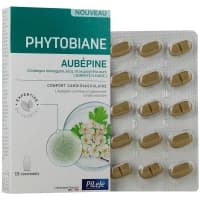 Pileje Phytobiane Aubepine Comprime 15