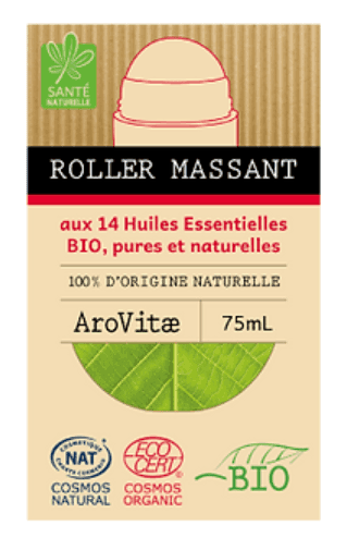Aro Vitae Roll On Articulation 75ml — Pharmacie Pharmavance Puteaux