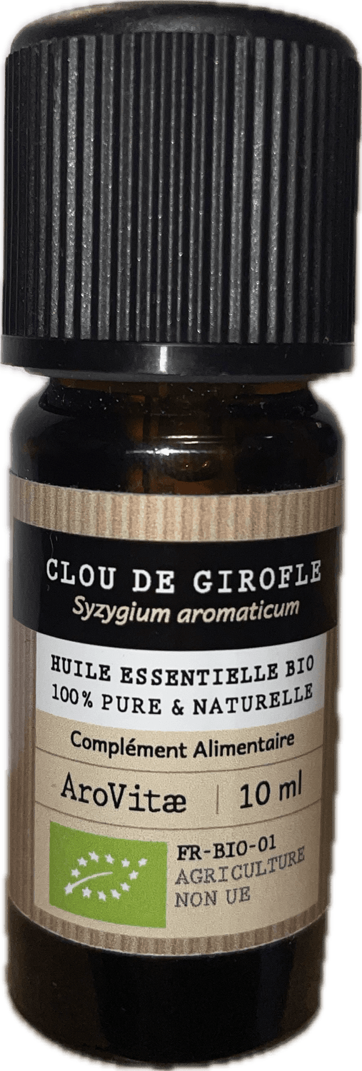 Aro Vitae Huile Essentielle Clou Girofle Bio 10ml