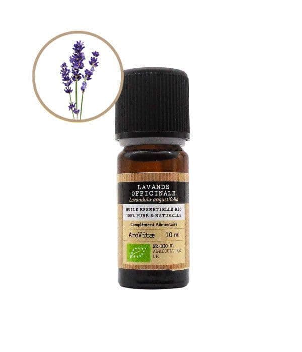Aro Vitae Huile Essentielle Lavande Officinale Bio 10ml — Pharmacie Pharmavance Puteaux