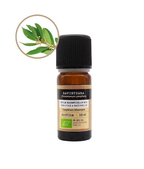 Aro Vitae Huile Essentielle Ravintsara Bio 10ml