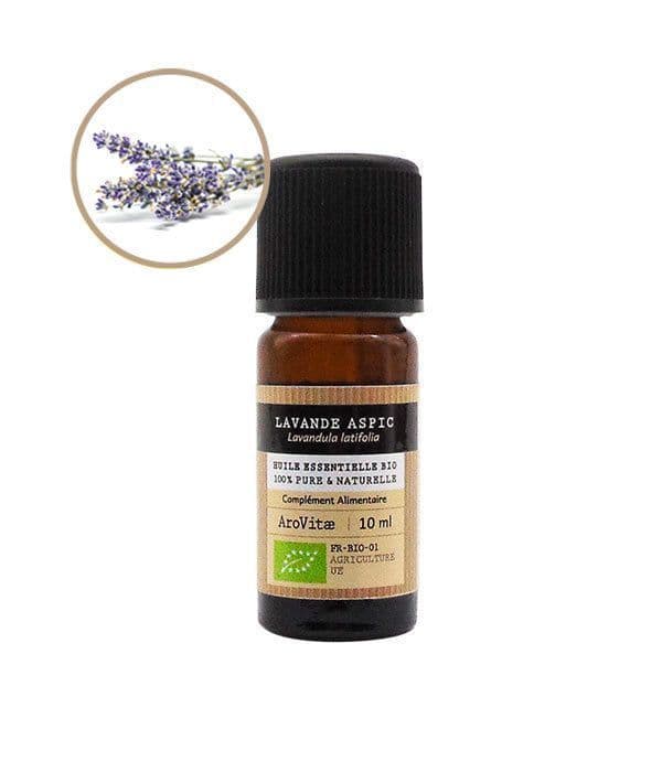 Aro Vitae Huile Essentielle Lavande Aspic Bio 10ml