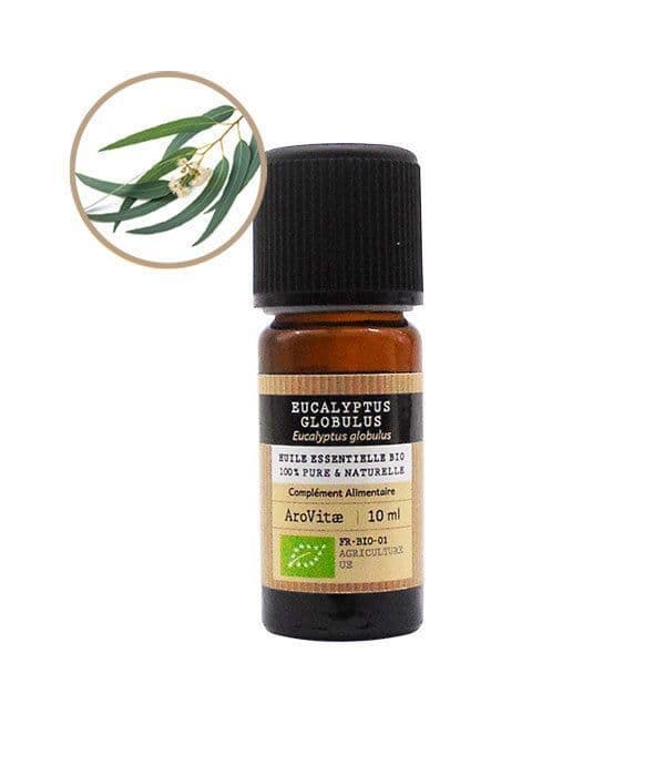 Aro Vitae Huile Essentielle Eucalyptus Globulus Bio 10ml