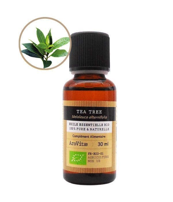 Aro Vitae Huile Essentielle Tea Tree Bio 30ml