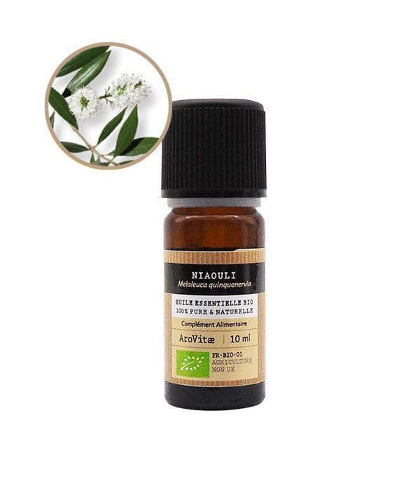 Aro Vitae Huile Essentielle Niaouli Bio 10ml — Pharmacie Pharmavance Hauts De Suresnes