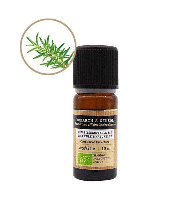 Aro Vitae Huile Essentielle Romarin Cineol Bio 10ml