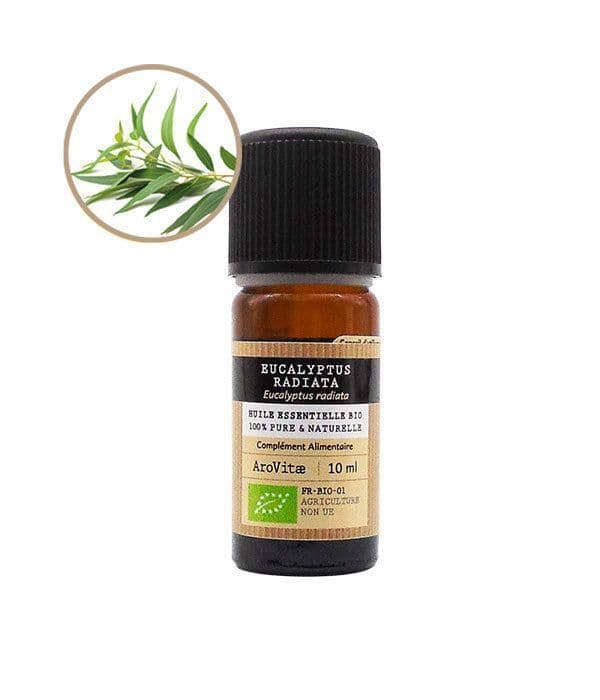 Aro Vitae Huile Essentielle Eucalyptus Radiata Bio 10ml
