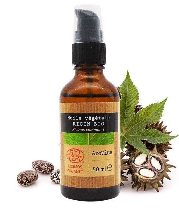 Aro Vitae Huile Ricin Bio 50ml