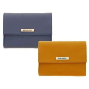 PILBOX LIBERTY FAUVE/PETROL+POCH