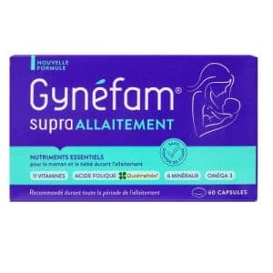 GYNEFAM SUPRA ALLAITEMENT CAPS 60