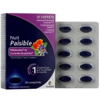 Viatris Nuit Paisible Comprime 30 — Pharmacie Campo - Formio