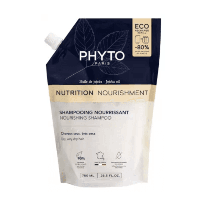 Phyto Nutrition Shampooing Nourrissant Recharge 750ml — Pharmacie Villenave Rocade