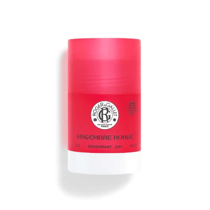 Roger Gallet Deodorant 24h - Gingembre Rouge - Stick 50g
