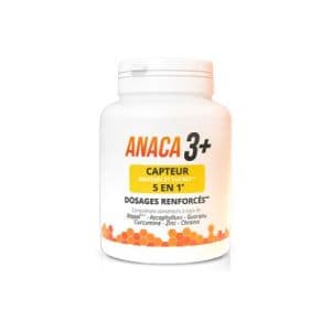 ANACA3 + CAPT GRAISSE 5EN1 GELU120 — Pharmacie porte de la villette
